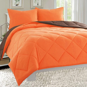 Vente en gros directe d'usine Tissu en microfibre Rouge Multicolore Ensembles de literie Couvre-lit Ensembles de literie de luxe - Product Image 5