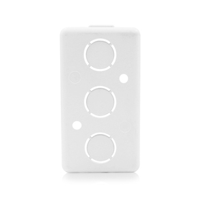 111*56mm Plastic PVC Electrical <strong>Switch</strong> <strong>Socket</strong> Box 2x4 Junction Box Back Bottom Box for <strong>118</strong> <strong>Type</strong> Wall <strong>Switch</strong> and <strong>Socket</strong> - Product Image 6