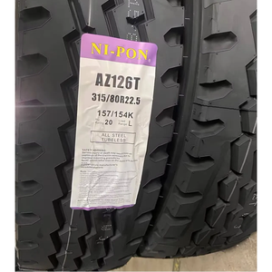 ยางรถบรรทุกใหม่ แบบไบแอส เอ็นจิเนียร์เรดิอัล 315/80R22.5 12.00R20 AZ126 ทนทานต่อการสึกหรอ - Product Image 3