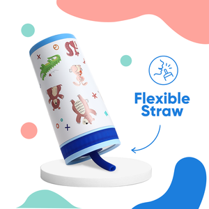 Vaso de agua de acero inoxidable de doble pared de gran capacidad para niños sin BPA con <span class=keywords><strong>precio</strong></span> al por mayor - Product Image 3