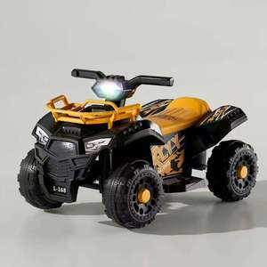 Auto Elettrica a Quattro Ruote <span class=keywords><strong>per</strong></span> <span class=keywords><strong>Bambini</strong></span> da <span class=keywords><strong>2</strong></span>-5 <span class=keywords><strong>Anni</strong></span>, Batteria 6V4.5, Motore 380W, Veicolo Elettrico <span class=keywords><strong>per</strong></span> <span class=keywords><strong>Bambini</strong></span> - Product Image 4