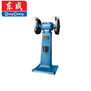 Máquina pulidora de metales Dong Cheng de 750W y 380V, máquina de pulido de mesa con disco abrasivo para metal - Product Image 1