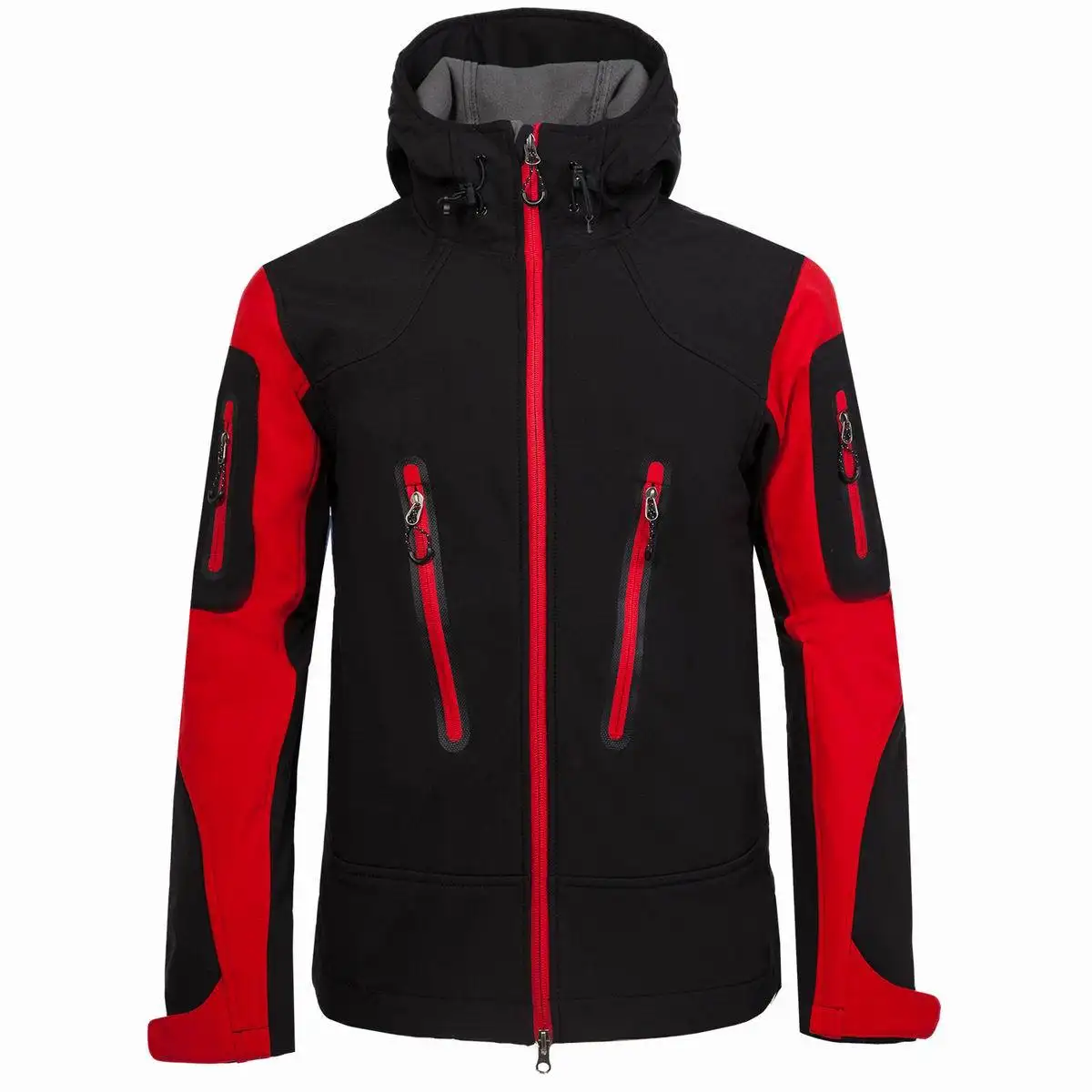 Top Quality Winter Warm Cycling Jacket Thermal Fleece Custom Windproof Cycling Jacket