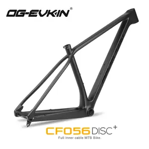 OG-EVKIN Carbon Mountainbike Rahmen Verstecktes Kabel 12 X148 Steck achse 29er BB92 1-1/2-1-1/2 Disc Fahrrad rahmen Light Carbon Bike Fr