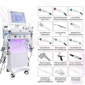 Productos de Belleza, Herramientas para el Cuidado de la Piel, Máquina de Hidrodermoabrasión 7 en 1, Hidrógeno de Escritorio para el Cuidado Facial - Product Image 3