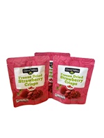 Gezonde Natuurlijke Clover Valley Gefreeze-droogde Appelchips 15g Pakje Fruit Smaak Instant Snack