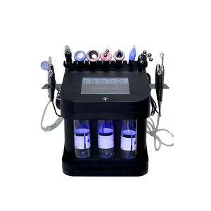 Máquina de Belleza Facial 10 en 1 con Burbujas de Hidrógeno y Oxígeno para Limpieza Profunda, Enchufe Estadounidense para Uso Doméstico - Product Image 3