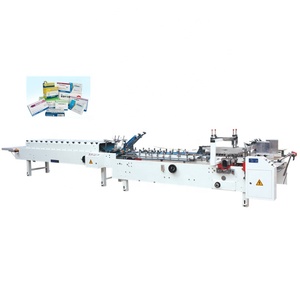 Zhenhua ZH-700 đường thẳng Hộp thư mục gluer mini tự động hộp carton thư mục gluer máy - Product Image 1