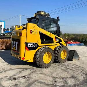 Used <b>CAT</b> 226B <b>Wheel</b> Loader 2020 Model 2 Ton Capacity Excellent Performance Cheap Price for Sale - Product Image 1