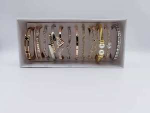 <span class=keywords><strong>Bracelet</strong></span> en or à prix abordable, mélange d'une variété de bracelets de mode, bijoux <span class=keywords><strong>fantaisie</strong></span> à bas prix - Product Image 5