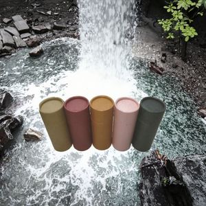 Caja de Embalaje Redonda de Cartón Resistente al Agua para Botellas, Disponible en Stock, con Recubrimiento UV para la Presentación del Producto - Product Image 4