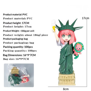 โมเดลฟิกเกอร์อนิเมะ PVC ของเล่นสาวญี่ปุ่นน่ารักสำหรับตกแต่งโชว์ - Product Image 5