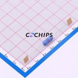 ตัวต้านทาน MOR02SJ0812A10ผ่านรูผ่านชิ้นส่วนรูผ่าน (THT) D4.5xL11.5mm โลหะออกไซด์ฟิล์ม8.1Kohm 5% 2W - Product Image 2