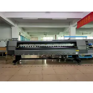 High Speed Solvent Machine Stable I512 3200mm Wide Format Indoor/Outdoor Advertising Solvent Printer