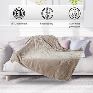 Manta Térmica Eléctrica Portátil USB, Poncho Calefactable Inalámbrico, Ropa de Camping con Calefacción, Manta Térmica para Hombros - Product Image 3