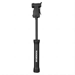 ROCKBROS <strong>Cycling</strong> Bike Bi-directional Design Compact American/Rrench <strong>Nozzle</strong> 80psi Mini <strong>Pump</strong> - Product Image 3