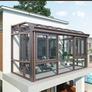 Autonome Véranda Extérieur Quatre Saisons Conception <span class=keywords><strong>De</strong></span> Jardin Personnalisée <span class=keywords><strong>Bain</strong></span> <span class=keywords><strong>De</strong></span> <span class=keywords><strong>Soleil</strong></span> Profil En Aluminium Salle <span class=keywords><strong>De</strong></span> Verre Salle <span class=keywords><strong>De</strong></span> <span class=keywords><strong>Soleil</strong></span> En Aluminium - Product Image 2