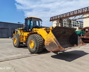 Cargadora de Ruedas Usada Caterpillar 980G, Cargadora Cat 980G Original de Segunda Mano, Cargadora Frontal Cat 980G para Minería y Canteras CAT <span class=keywords><strong>980</strong></span> - Product Image 4