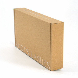 <span class=keywords><strong>Boîte</strong></span> d'emballage cosmétique personnalisée en kraft, <span class=keywords><strong>boîte</strong></span> d'expédition écologique avec logo, <span class=keywords><strong>boîte</strong></span> en carton ondulé pour les produits de soin de la peau et de <span class=keywords><strong>nettoyage</strong></span> - Product Image 4