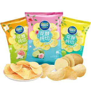 Pure Cut Potato Chip 30g asian foods chips snack snack piccanti snack e bevande esotici