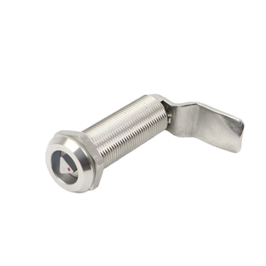 Adjustable Quarter Turn Cam Lock Tool Box Stainless Steel <b>Tubular</b> Triangular 62mm Height Power Distribution Cylinders - Product Image 1