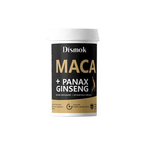 Verbeterde kracht Black Maca Ginseng tabletten 2 tabletten/dag Natuurlijke formule Verbeterde immuniteit Energie Volwassen <span class=keywords><strong>supplement</strong></span> - Product Image 6
