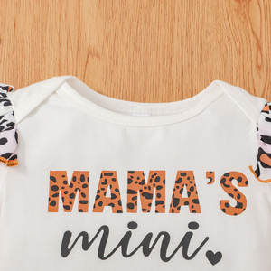 เสื้อผ้าเด็กแฟชั่น ชุดเด็กขายส่ง เสื้อผ้าเด็กผู้หญิง ชุด 2 ชิ้น - Product Image 4