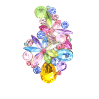 Clip d'accessoire métallique coloré pour chaussures plates femme, décorations de boucle de chaussure, plusieurs couleurs disponibles, directement du fournisseur
