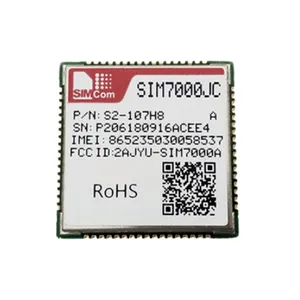 الأصلي الجديد simcom sim7000 sim7000g مجلس bk 4g LTE Cat-M/NB-IoT/GSM وحدة SIM7000G SIM7000C SIM7000E SIM7000JC LCC