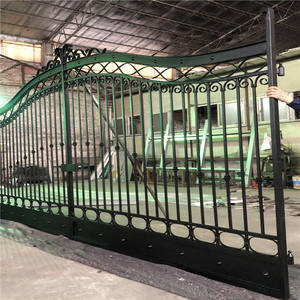 Circuit intégré Original Stock portes pliantes en fer forgé <span class=keywords><strong>portail</strong></span> de jardin - Product Image 4