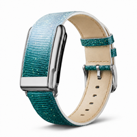 Whoop 5.0 Kompatibles Glänzendes Eidechsenleder-Uhrenarmband Modischer Trend Ersatzarmband Direktvertrieb OEM ODM Großhandel Niedriger MOQ