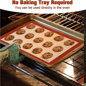 Thickened Non-stick Silicone Baking <b>Mat</b> Dough <b>Rolling</b> Pad Silicone Panel Chopping Board for Kitchen Pastry Baking - Product Image 4