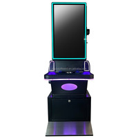 Mesin Game Skill Video Kabinet Logam Monitor Layar Sentuh Vertikal 32 inci Material Baru 2025
