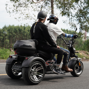 Elettrico 3 ruote Scooter triciclo Chopper tre ruote elettrico motorizzato città <span class=keywords><strong>a</strong></span> lungo raggio - Product Image 4