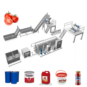 Dây Chuyền Sản Xuất Máy Làm Mứt Tương Cà Bột Nghiền Bột Xoài Cà Chua Giá Xuất Xưởng - Product Image 4