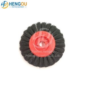 10 pcs high quality 60x8x10mm 66.891.005 Feeder Brush Wheel (<b>Black</b>/<b>Board</b>) for K/S/M/SB Offset Printing Machine Spare Parts - Product Image 5
