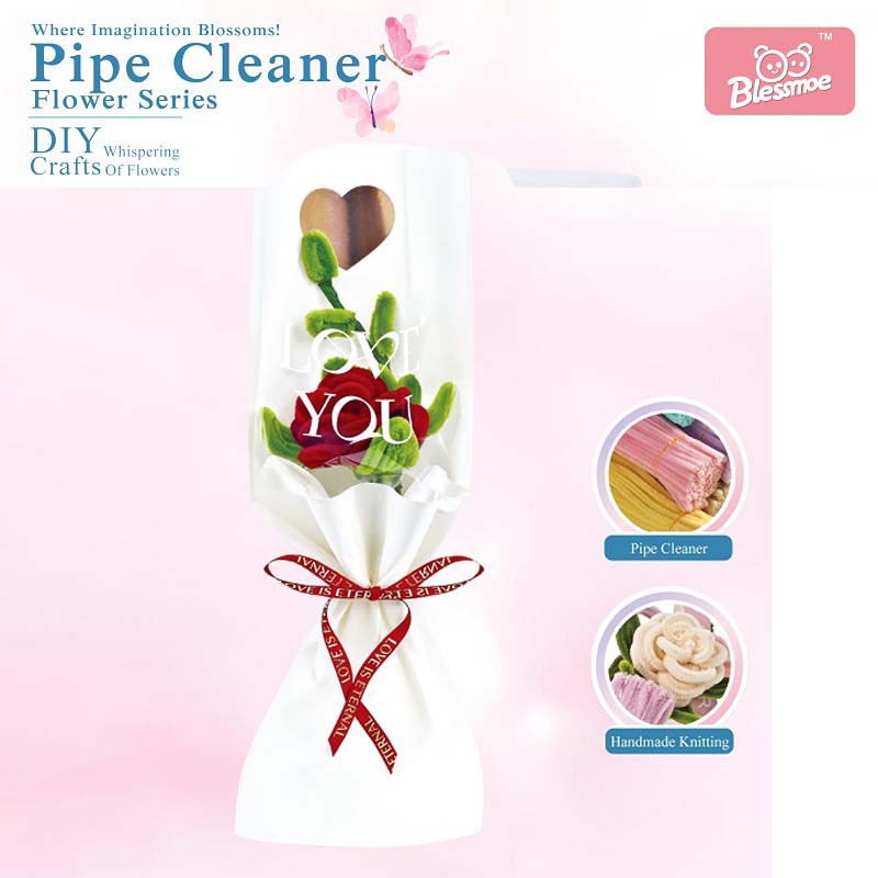 【A79】Bouquet de bâtons Twister dans un sac OPP