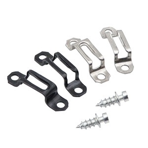 Shengyuan Cabinet Concealed Connector Steel Black Semi Through Full Through Fastener <b>Hardware</b> Accessory - Product Image 4