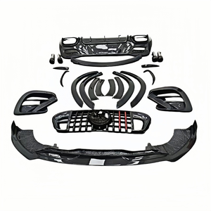 Kit de Carrocería de Alto Rendimiento para <span class=keywords><strong>Mercedes</strong></span> GLE Coupe SUV63 53 450, Alerón Delantero y Trasero de Fibra de Carbono Modificados - Product Image 1
