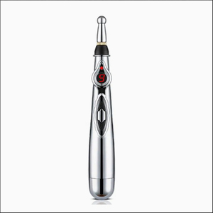 Oplaadbare <span class=keywords><strong>Tens</strong></span> Pulse Meridian Energy Massage Pen Analgetische Acupressuurtherapie voor lichaamsspieren - Product Image 3