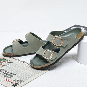 Pantuflas para Hombre, Antideslizantes, con Suela Gruesa, Acolchado Insonorizante, Suela Suave, Pantuflas Cómodas para el Hogar - Product Image 6