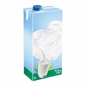 Matériel d'emballage aseptique en rouleau pour les packs de 1L |   Papier haute barrière/Al/PE |   Impression personnalisée OEM - Product Image 2