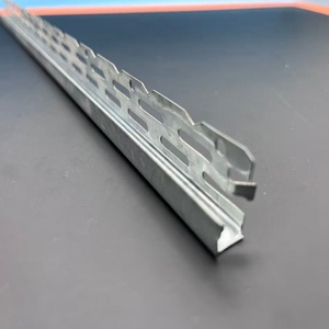 Nouveau design Profil de finition perforé 23/<span class=keywords><strong>13</strong></span> pour coin en L, cornière murale galvanisée - Product Image 4