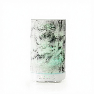 Lampe <span class=keywords><strong>d</strong></span>'aromathérapie à huile essentielle 120 ml, diffuseur USB à motif paysager, humidificateur ultrasonique pour l'aide au sommeil, <span class=keywords><strong>purificateur</strong></span> <span class=keywords><strong>d</strong></span>'<span class=keywords><strong>air</strong></span> - Product Image 1