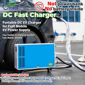 Nouvelle station de recharge pour véhicules électriques MAX POWER MC601K, entrée 380V, sortie 7kW-60kW CCS1 CCS2 GB/T ChadeMO pour voitures - Product Image 5