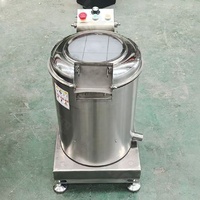 Déshydrateur alimentaire en acier inoxydable, essoreuse centrifuge pour choux, déshydrateur de légumes verts, machine de déshydratation