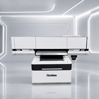 Printer UV Flatbed Baru 2026 UV6090 A1 Mesin Cetak UV Flatbed Imprimante Impresora Printer UV dengan Head I3200-U1/HD