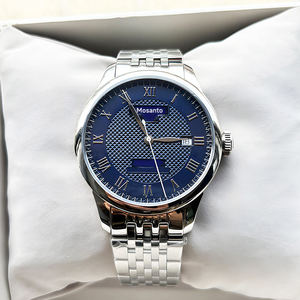 Reloj <span class=keywords><strong>Powermatic</strong></span> 80 OEM/ODM, Reloj de Acero Inoxidable a Prueba de Agua, Diseño Tissots, Relojes de Cuarzo Clásicos de Lujo para Hombre - Product Image 3