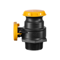 Válvula de Bola IBC DN 50 NPT Macho a 2\" BSP/NPT Rosca Fina Acoplamiento de Tubería para Tanque