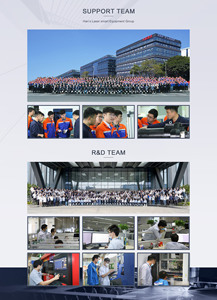 Thiết kế mới CNC fibre Laser máy cắt kim loại CNC Laser cắt máy móc với giá thấp - Product Image 2